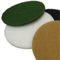 Virginia Abrasives 416-50136 13 x 1 in. Thick Nylon Floor Maintenance Pad - Tan, 5PK 759396